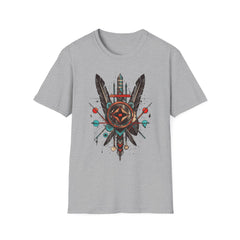 Native Fusion--Printed Bohemian