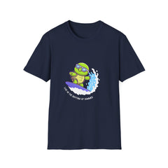 Surfing Summer T-Shirt: Embrace the Rhythm of Summer