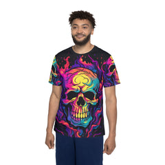 Vibrant Skull Sports Premium Jersey for Bold Athletes