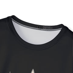 Men's Skull Sports Premium Jersey - Dark Graphic Tee for Halloween & Gaming Enthusiasts