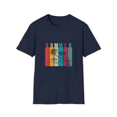 Summer Vibes Unisex Softstyle T-Shirt - Perfect for Beach Days