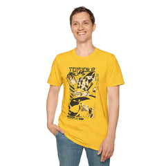 DEMONSSLAYER ANIME Printed T-Shirt - Stylish Casual Top for Fans