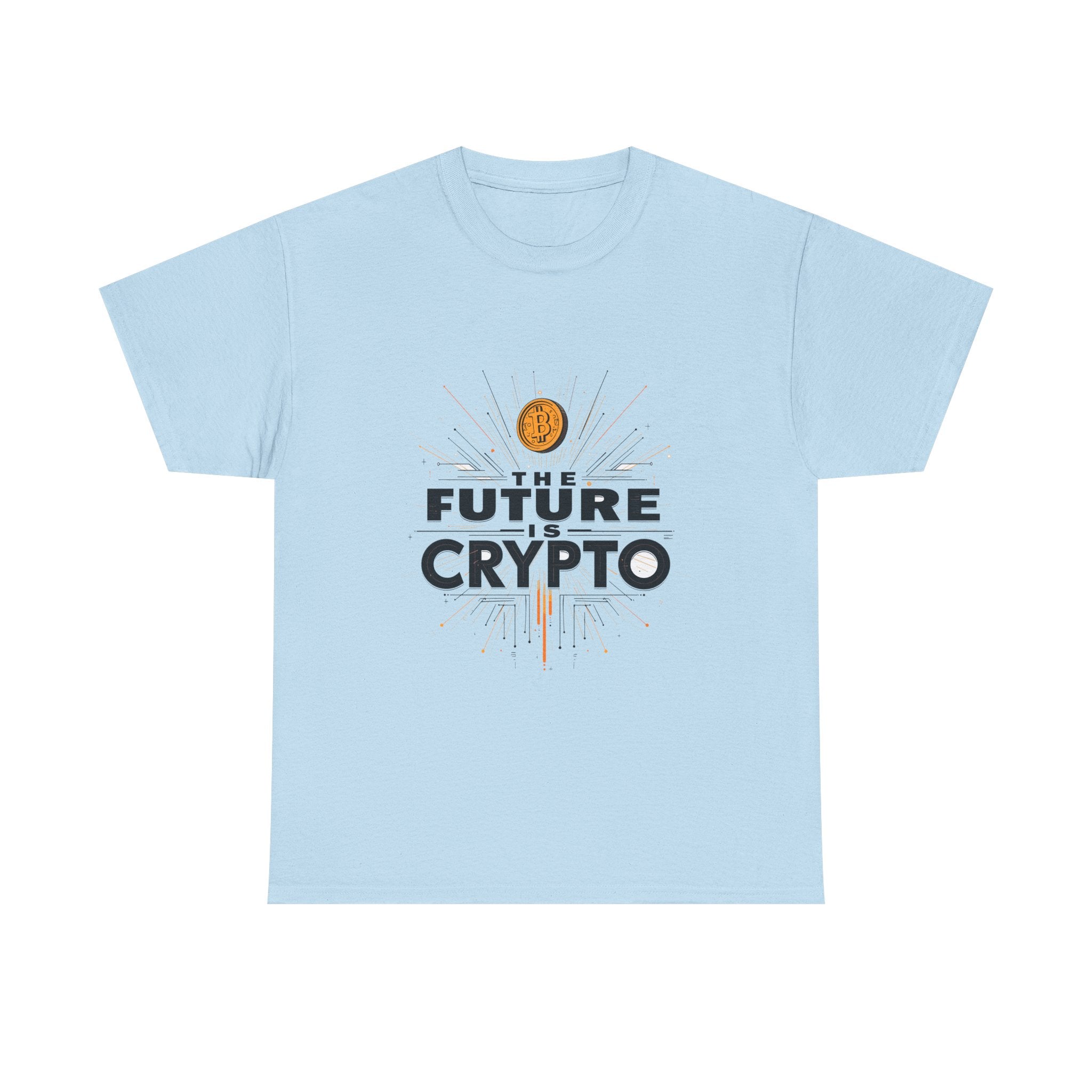 Crypto () – Printed Premium Cotton Tee