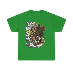 Urban Primate--Printed Graffiti