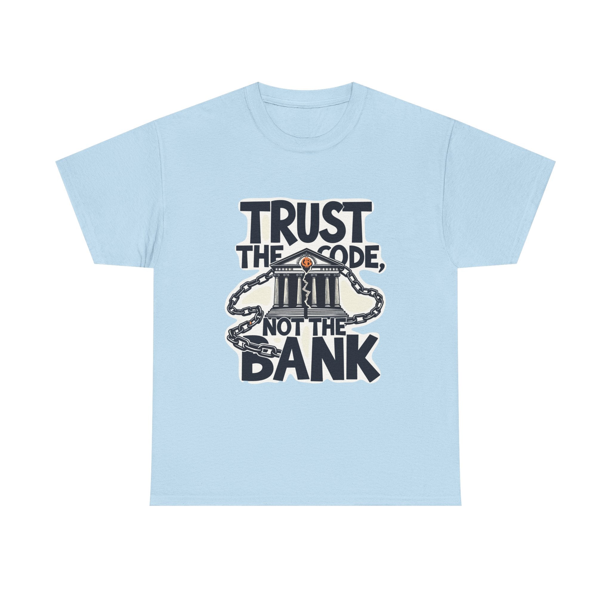 Crypto () – Printed Premium Cotton Tee
