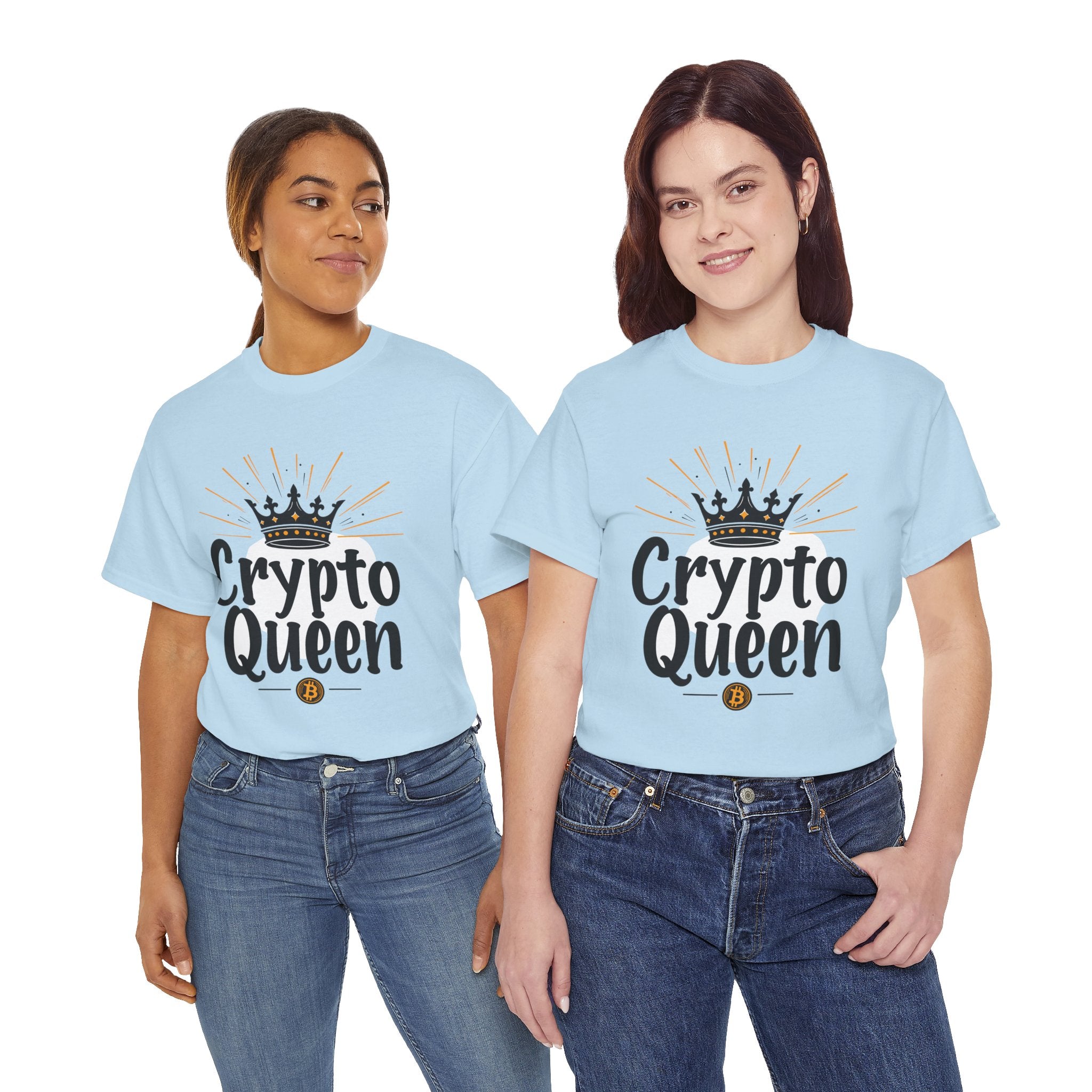 Crypto () – Printed Premium Cotton Tee