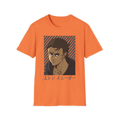ATTACK ON TITAN ANIME  Printed T-Shirt - Edgy Graphic Design