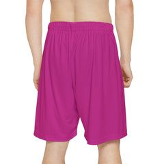 Vibrant Men’s Sports Shorts - Comfortable Athletic Wear for Active Lifestyles