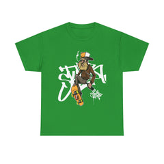 Urban Skater Rebel--Printed Graffiti