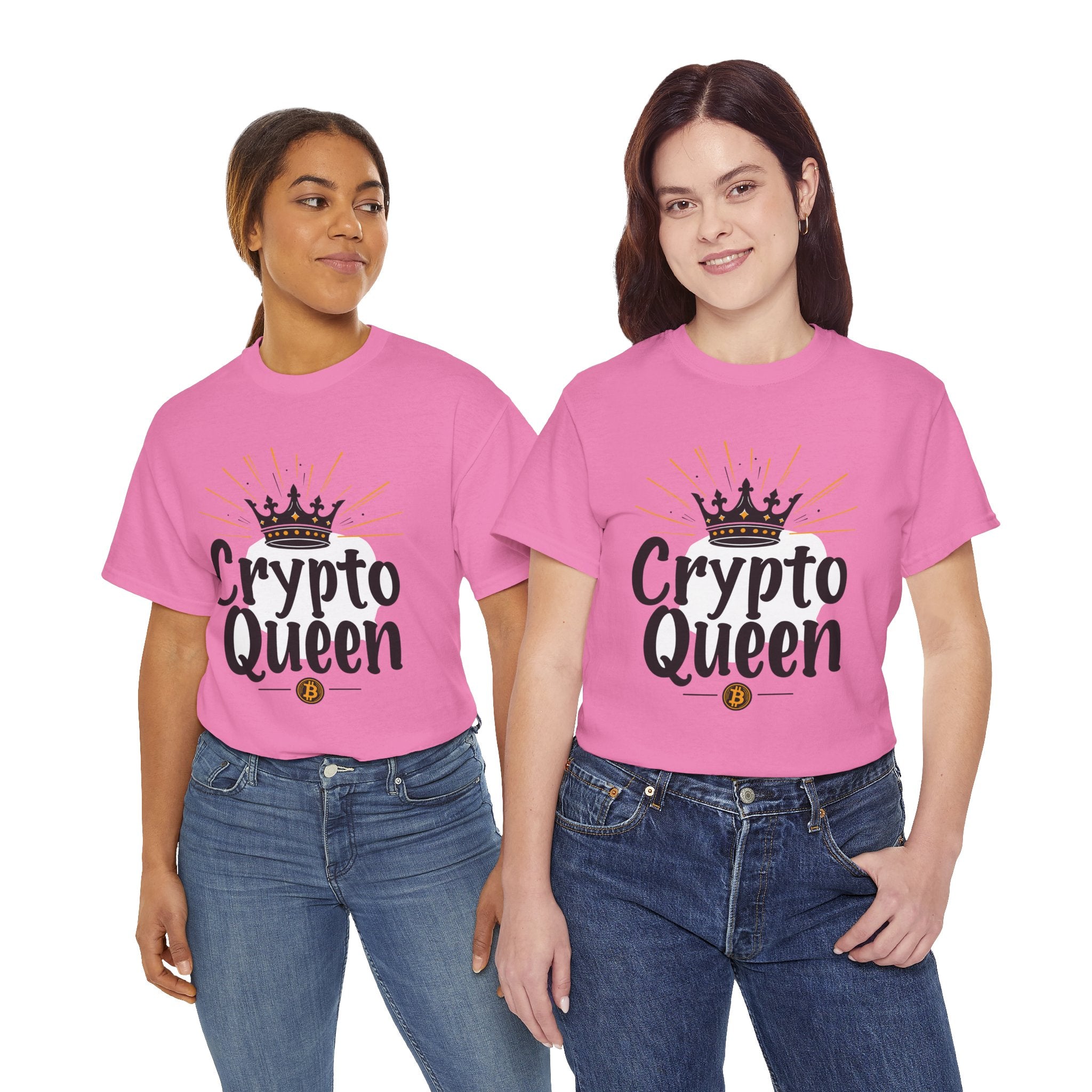 Crypto () – Printed Premium Cotton Tee