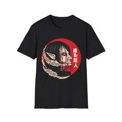 ATTACK ON TITAN ANIME  Printed T-Shirt - Perfect for Fans and Casual Wear