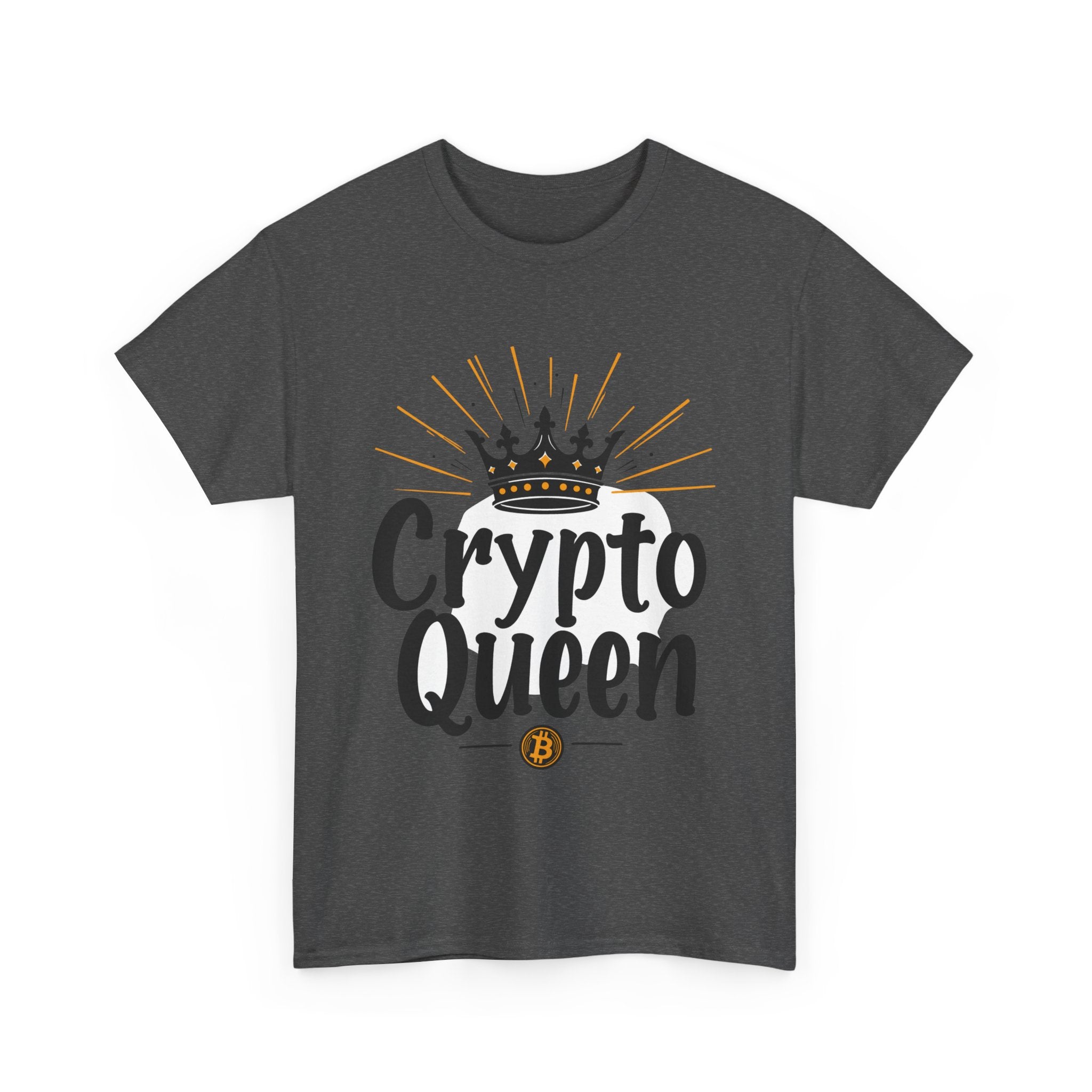 Crypto () – Printed Premium Cotton Tee