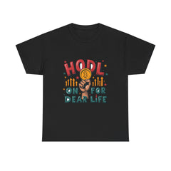 Crypto () – Printed Premium Cotton Tee