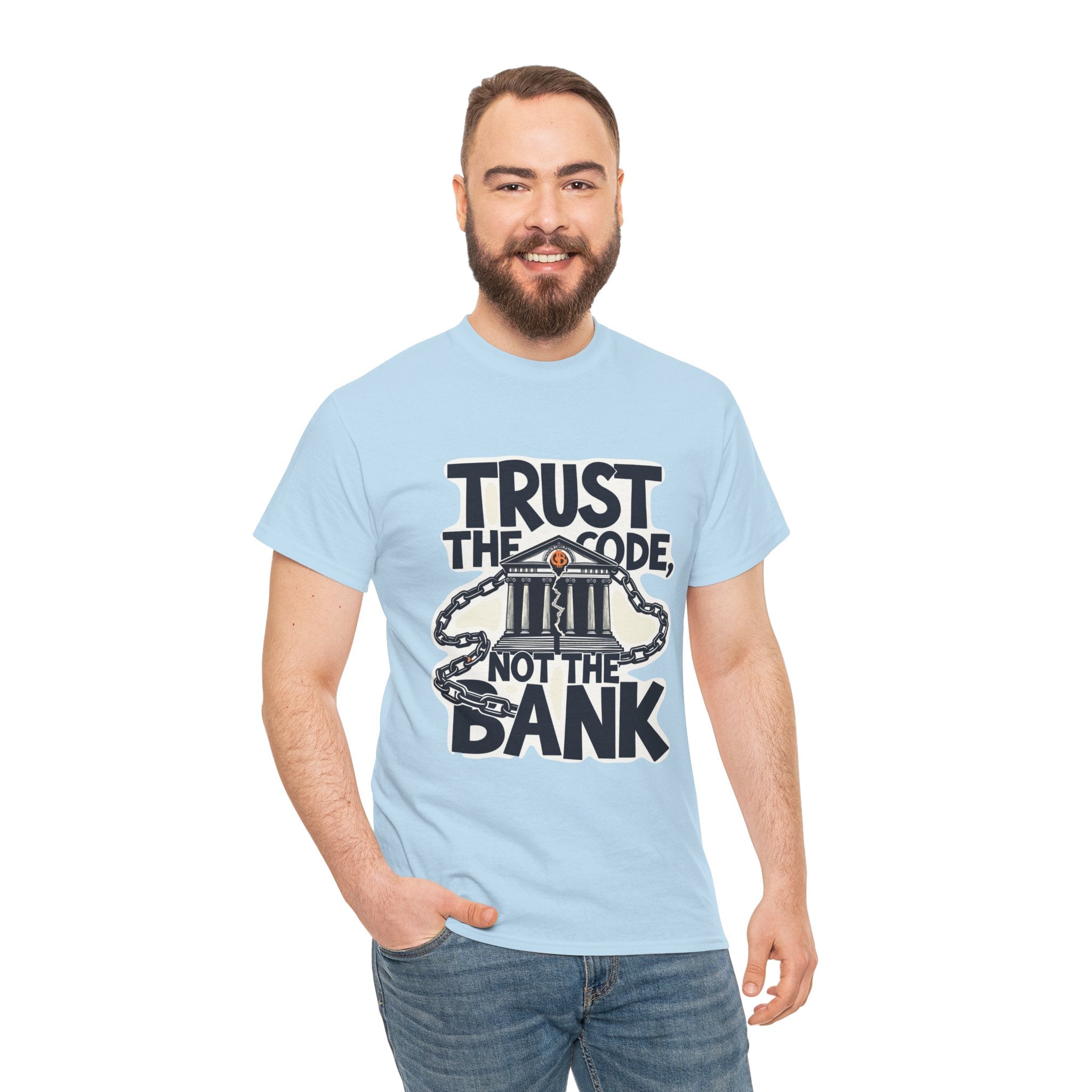 Crypto () – Printed Premium Cotton Tee