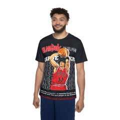 Slam Dunk Kaede Rukawa Men's Sports Premium Jersey - Basketball Fan Apparel