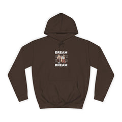Cute Panda Design Unisex College Hoodie - Cozy Comfort for Students