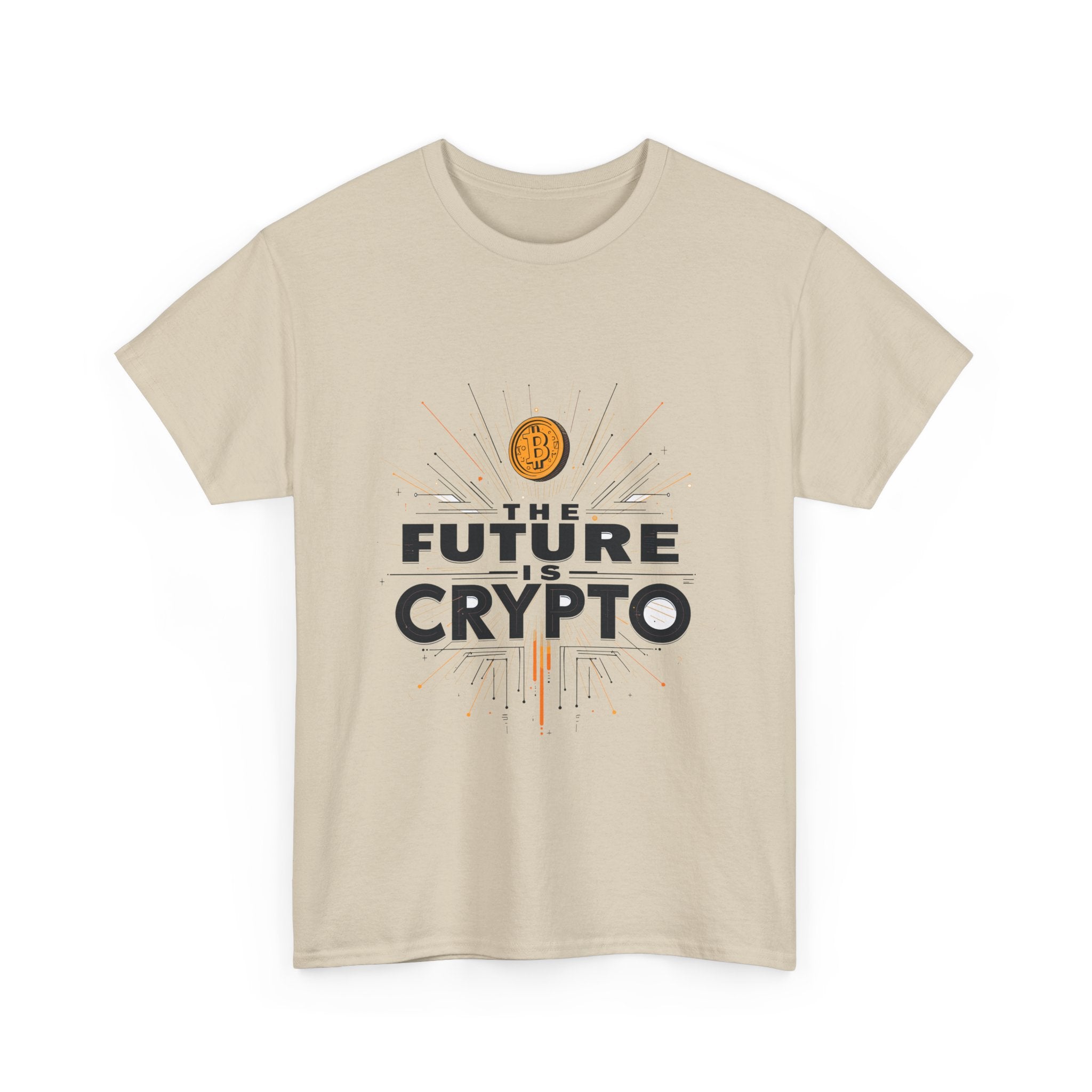 Crypto () – Printed Premium Cotton Tee