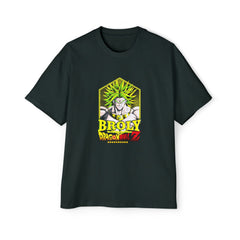 Men's Oversized Dragon Ball Z Tee - Broly Graphic T-Shirt