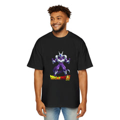 Dragon Ball Heavy Oversized Tee - Cool Anime Graphic T-Shirt for Fans