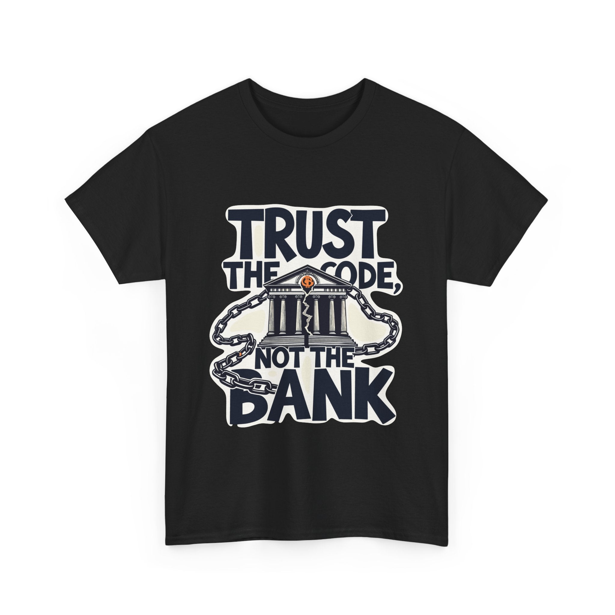 Crypto () – Printed Premium Cotton Tee