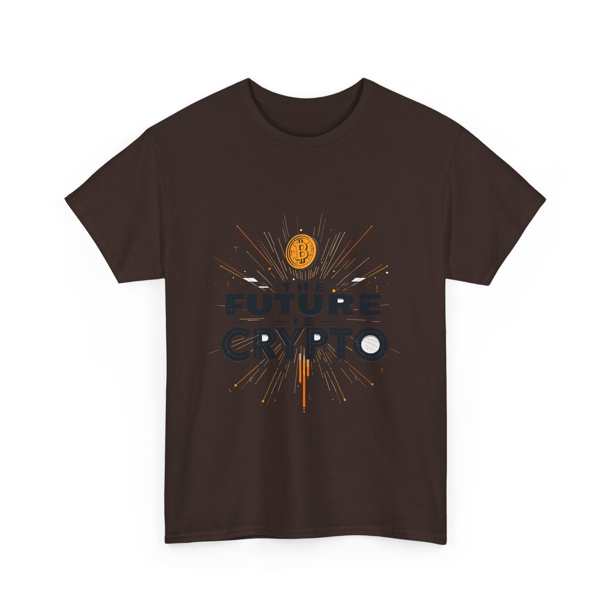 Crypto () – Printed Premium Cotton Tee