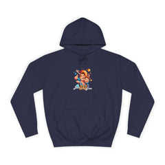 Be Different Unisex College Hoodie - Fun & Inspirational Design