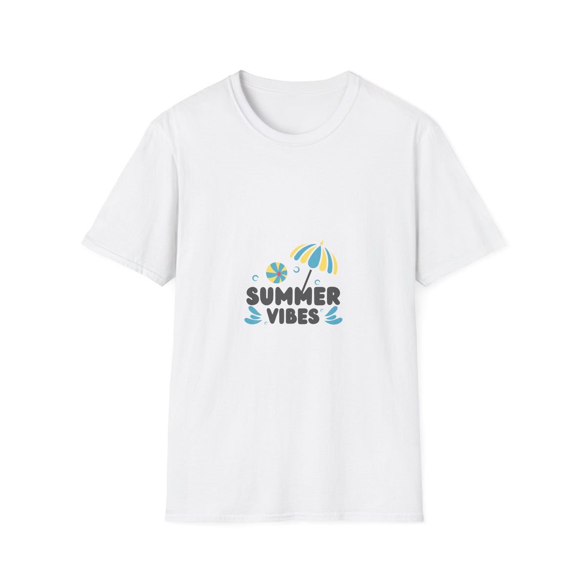 Summer Vibes Unisex Softstyle T-Shirt - Perfect for Sunny Days