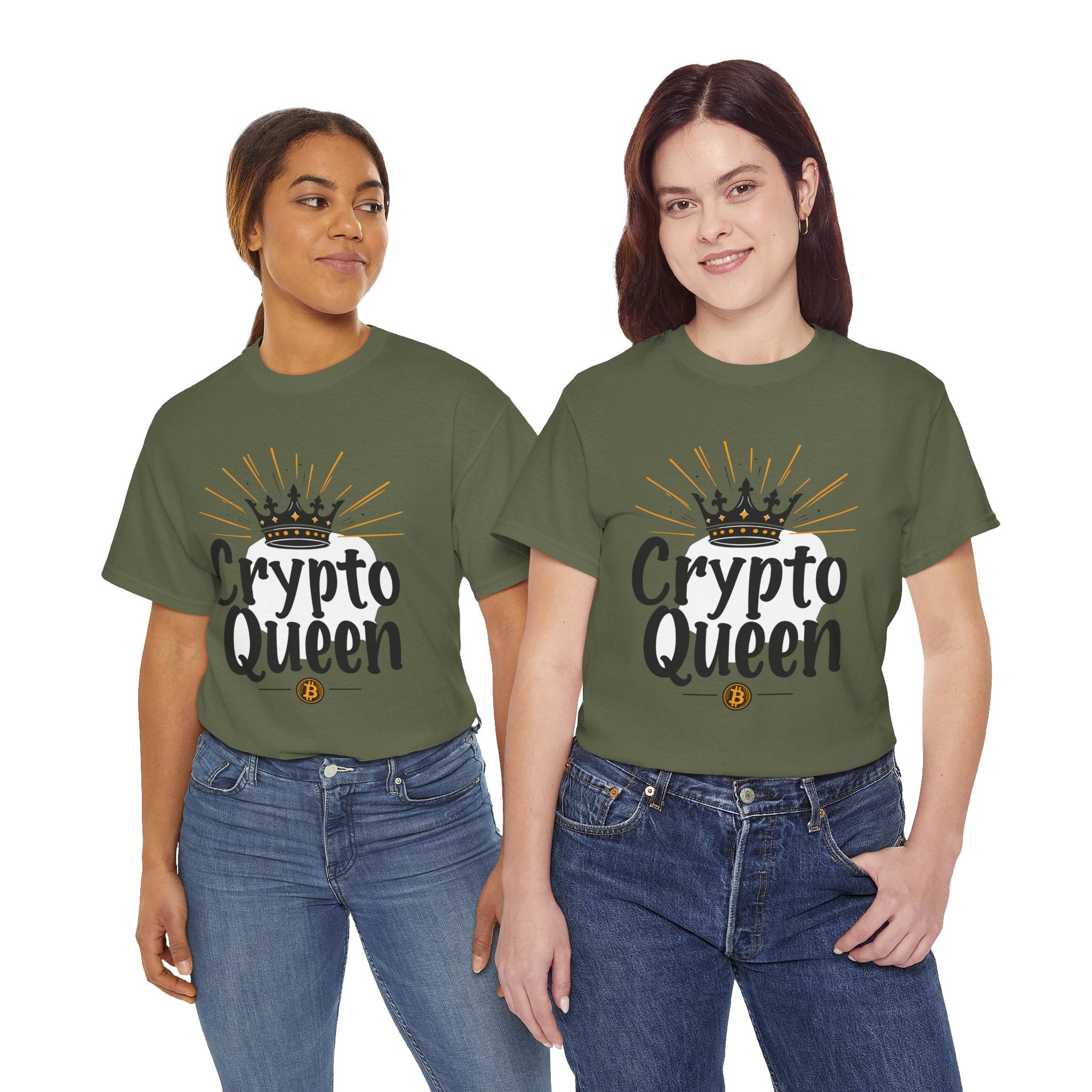 Crypto () – Printed Premium Cotton Tee