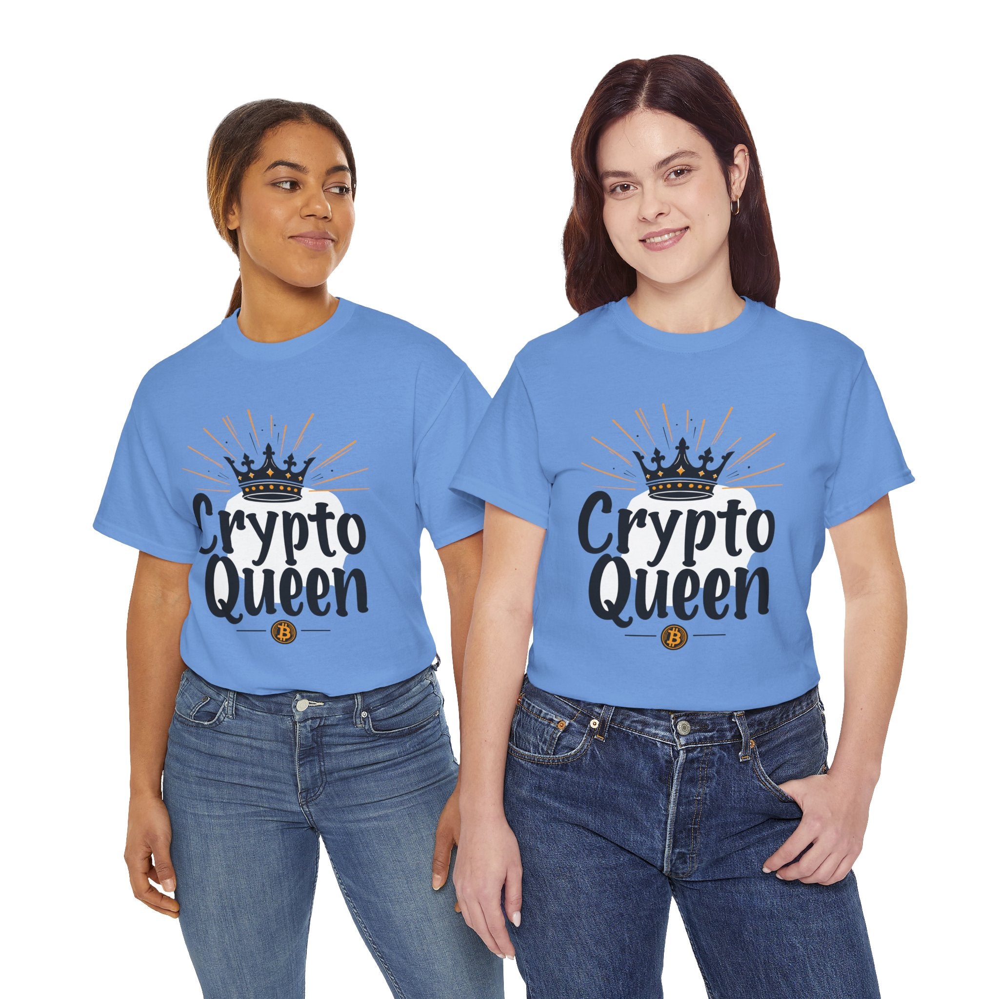 Crypto () – Printed Premium Cotton Tee