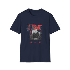 Elegant El Gant Unisex Softstyle Girls T-Shirt - Stylish Graphic Tee for Casual Outings