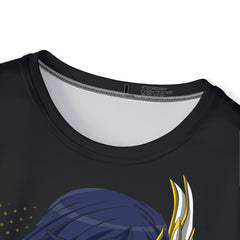 Men's Anime Sports Premium Jersey – Stylish Graphic Tee for Fans