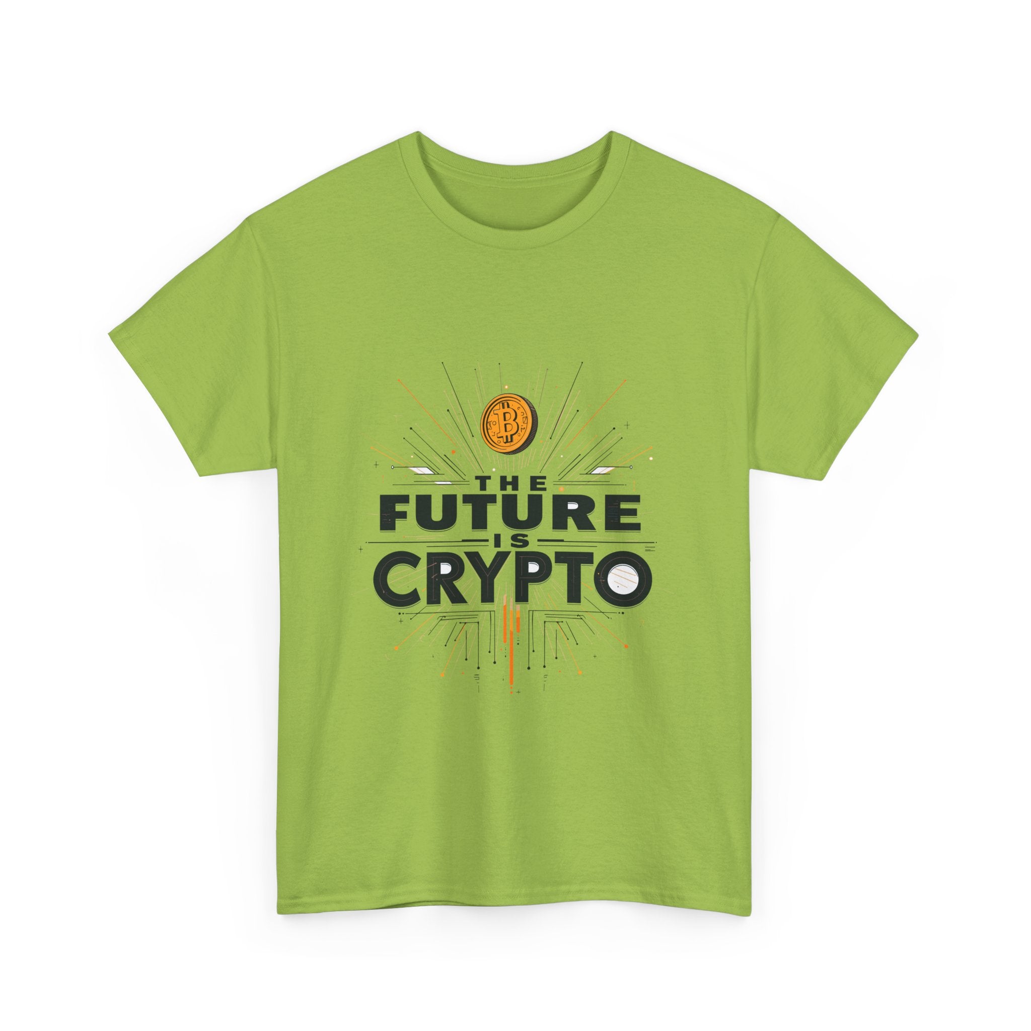 Crypto () – Printed Premium Cotton Tee