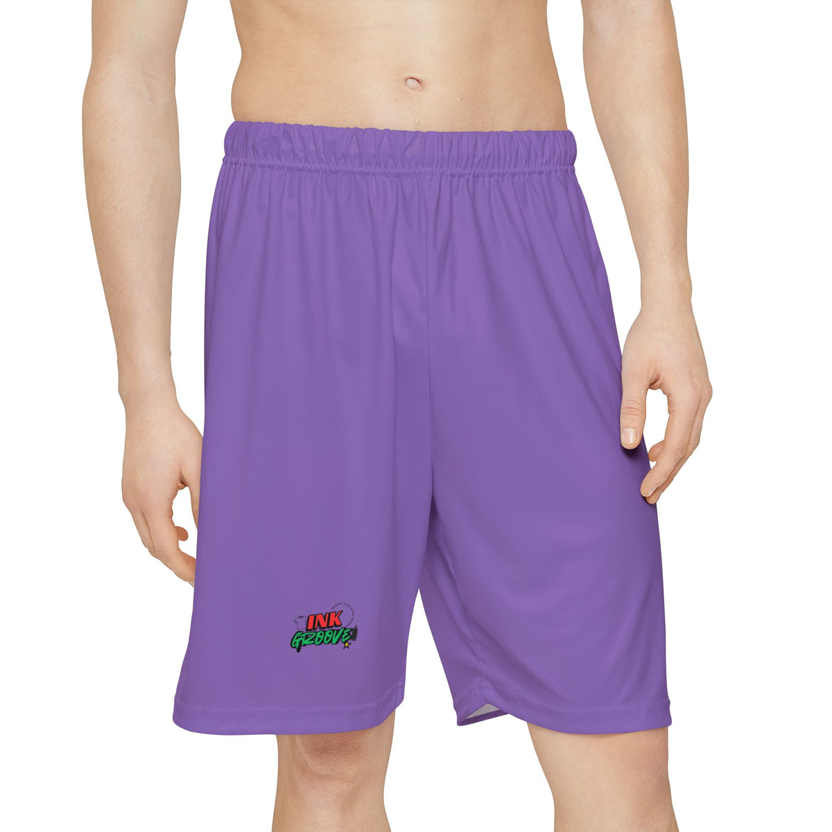 Men's Athletic Sports Shorts - Relaxed Fit for Gym & Outdoor Activities