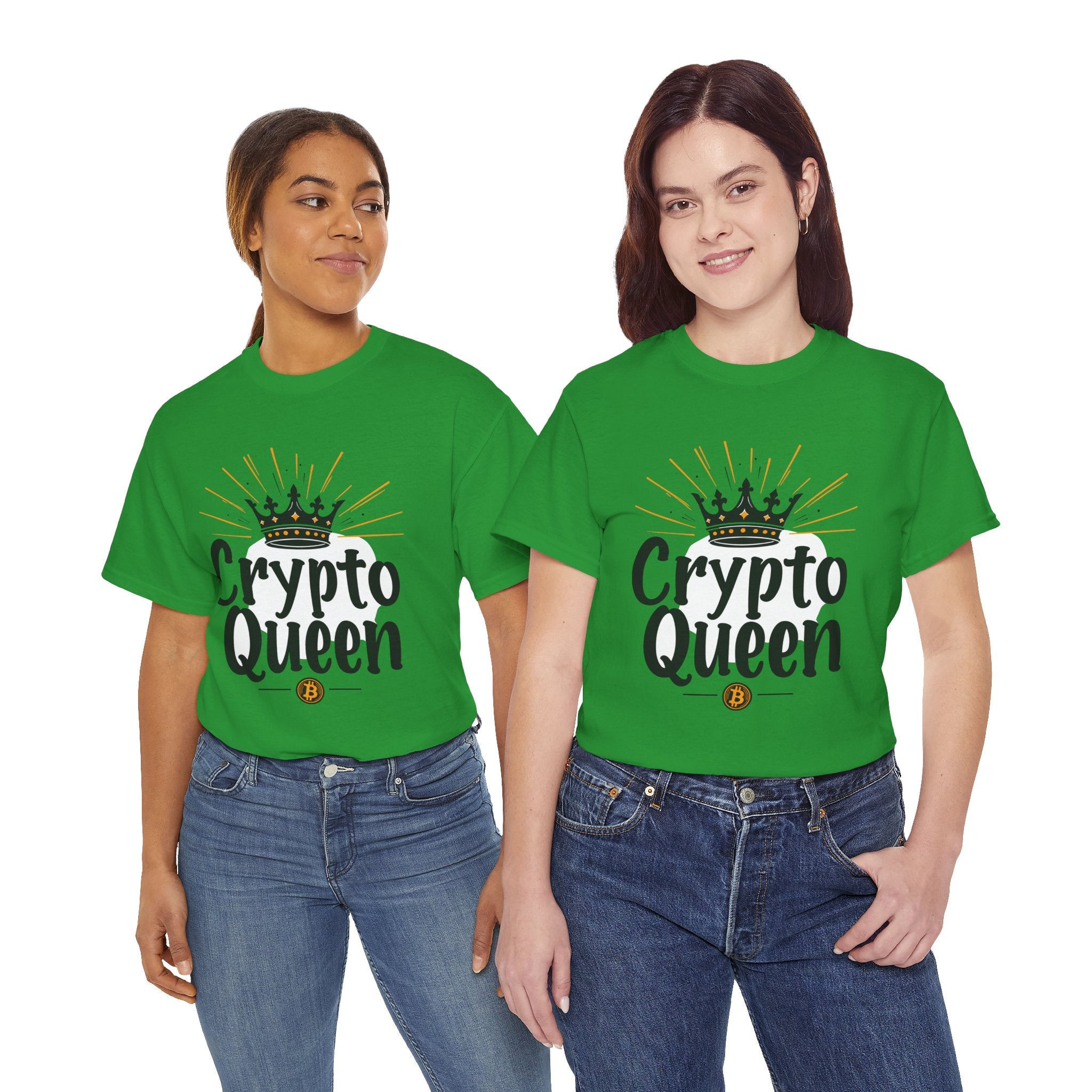 Crypto () – Printed Premium Cotton Tee