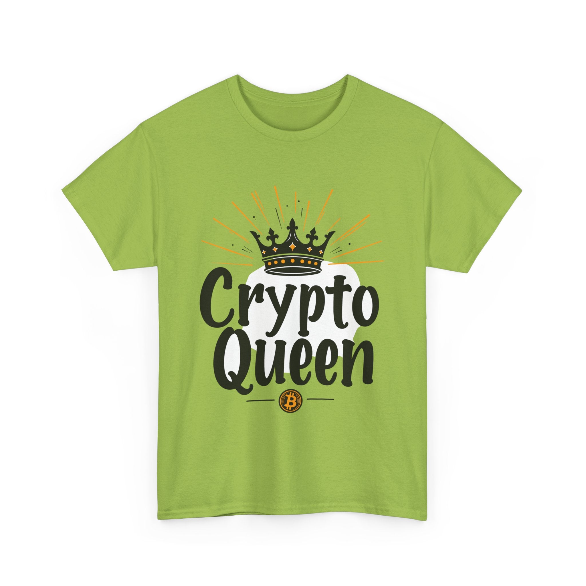 Crypto () – Printed Premium Cotton Tee
