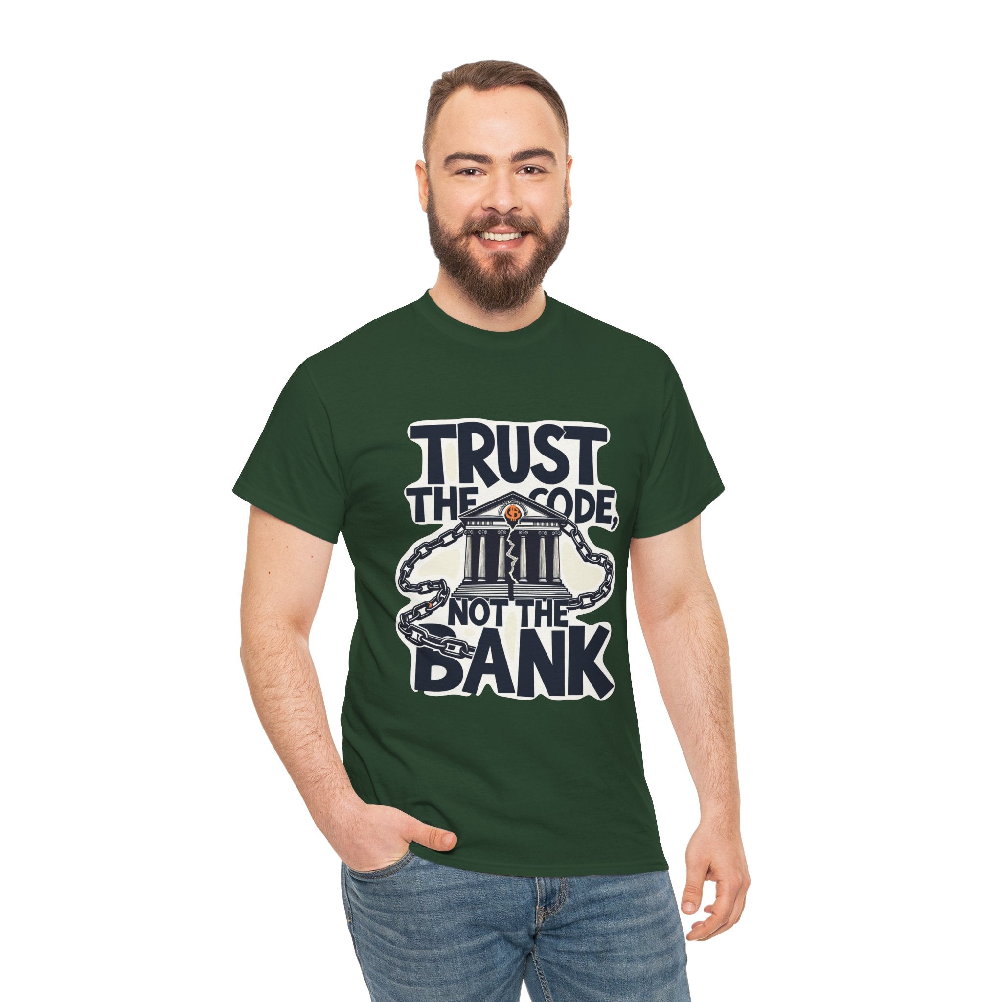 Crypto () – Printed Premium Cotton Tee