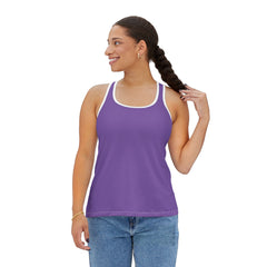Women's Purple Tank Top - Comfortable & Stylish Activewear