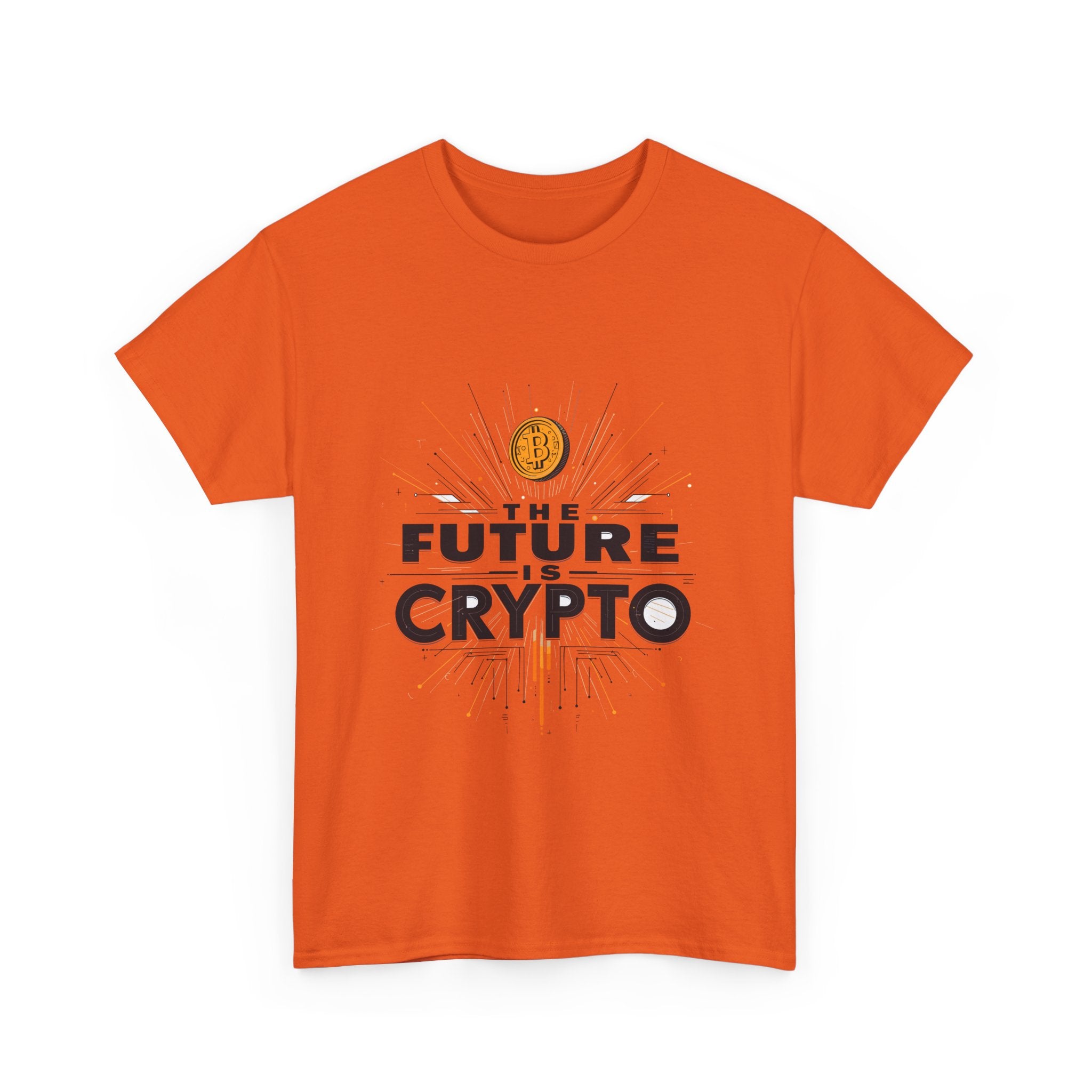 Crypto () – Printed Premium Cotton Tee