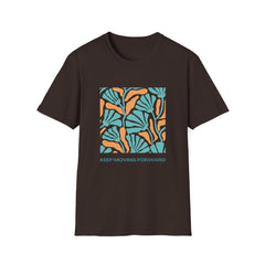 Inspirational Unisex Softstyle Girls T-Shirt - 'Keep Moving Forward'