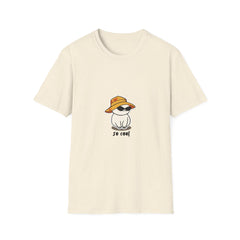 Cool Dog Graphic Unisex Softstyle Girls T-Shirt