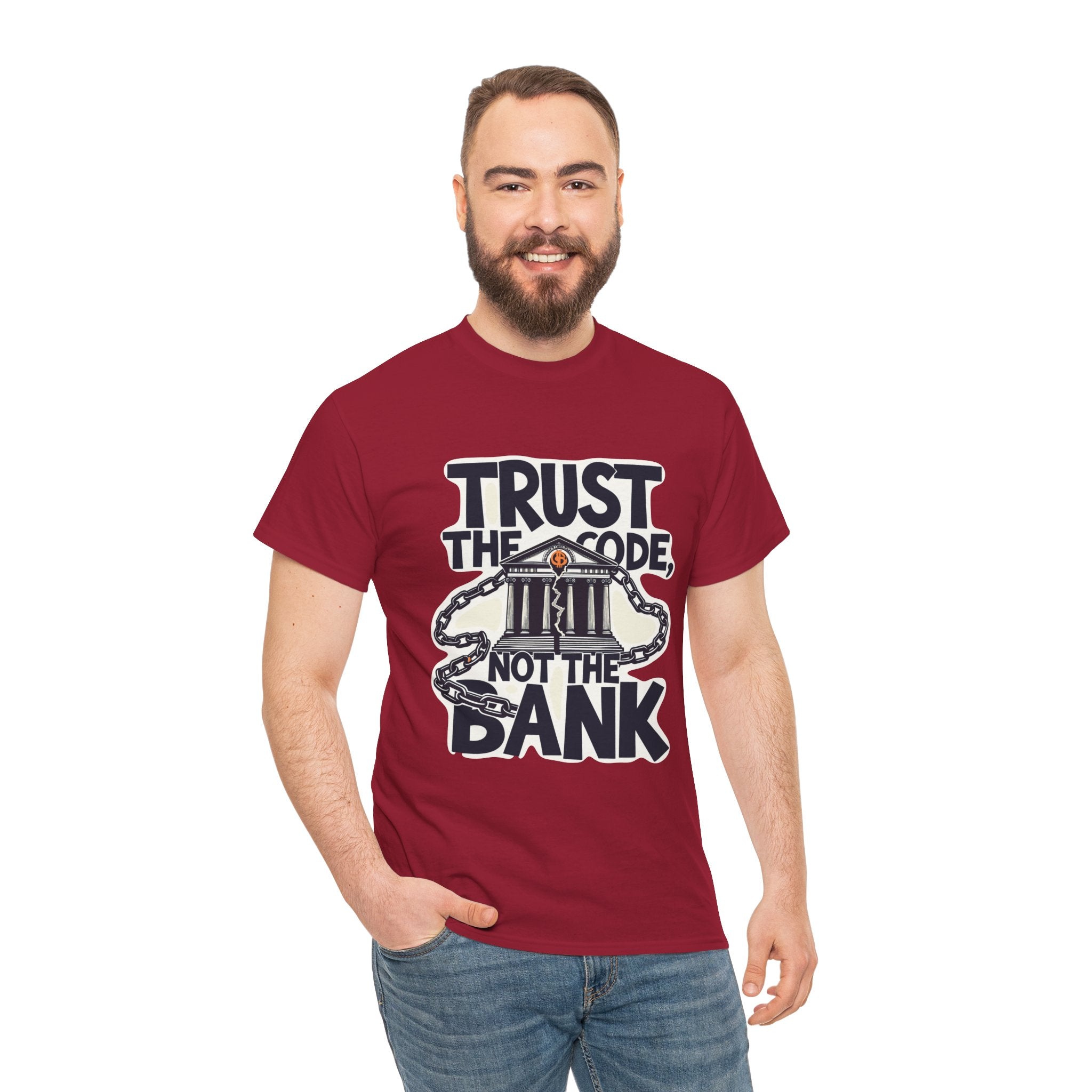 Crypto () – Printed Premium Cotton Tee
