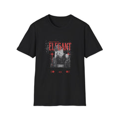 Elegant El Gant Unisex Softstyle Girls T-Shirt - Stylish Graphic Tee for Casual Outings