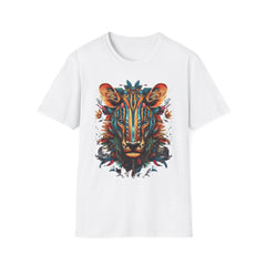 Psychedelic Zebra Dream--Printed Bohemian