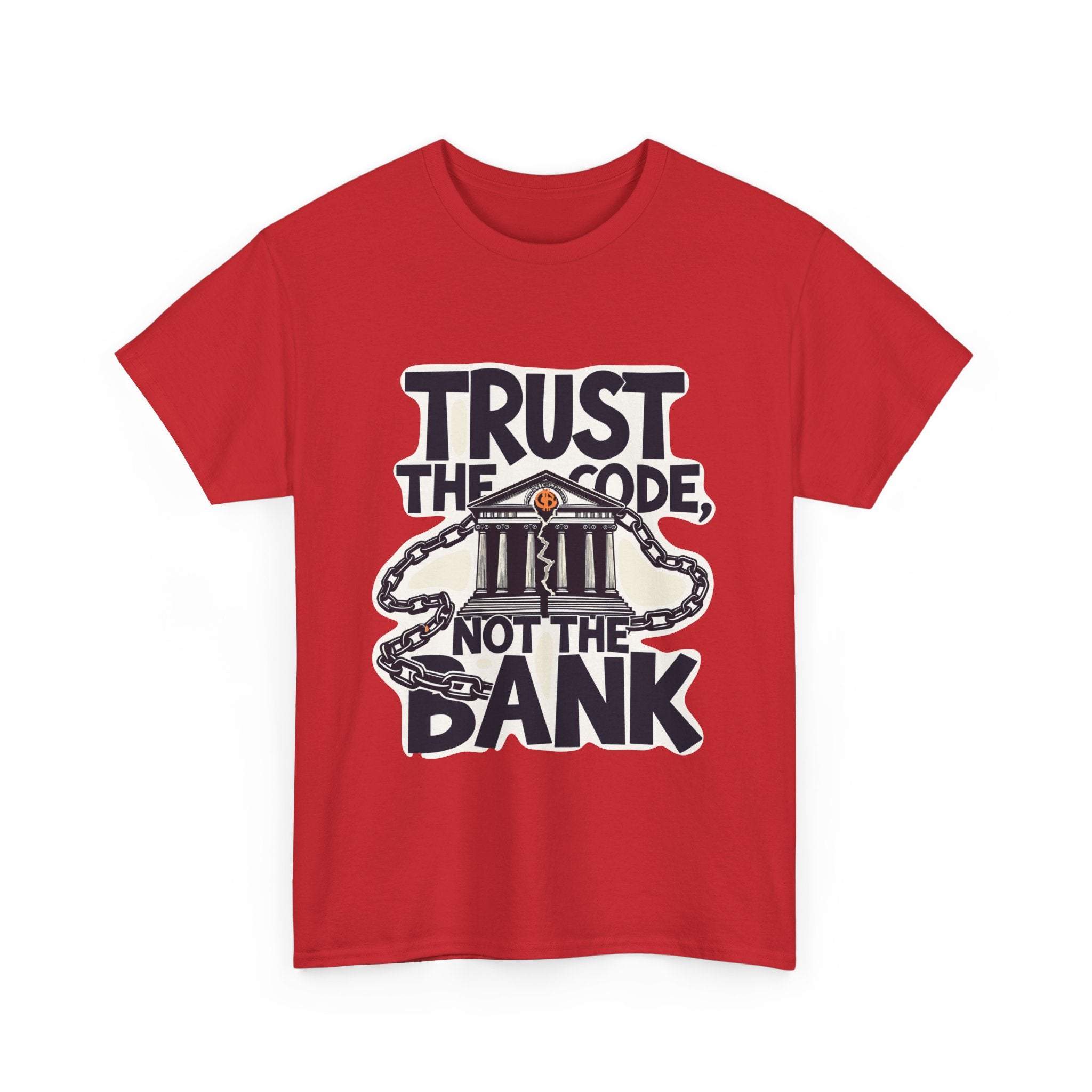 Crypto () – Printed Premium Cotton Tee