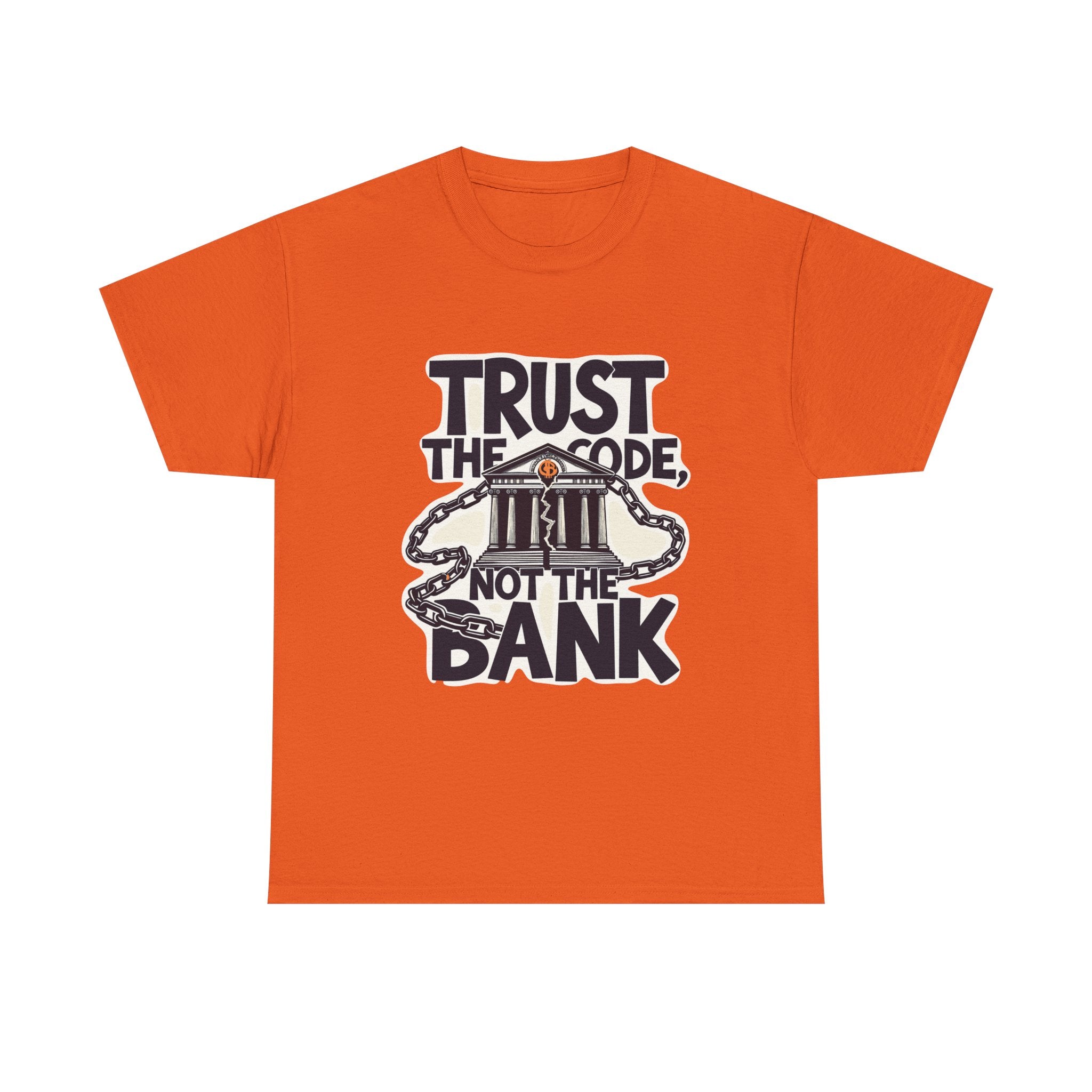 Crypto () – Printed Premium Cotton Tee