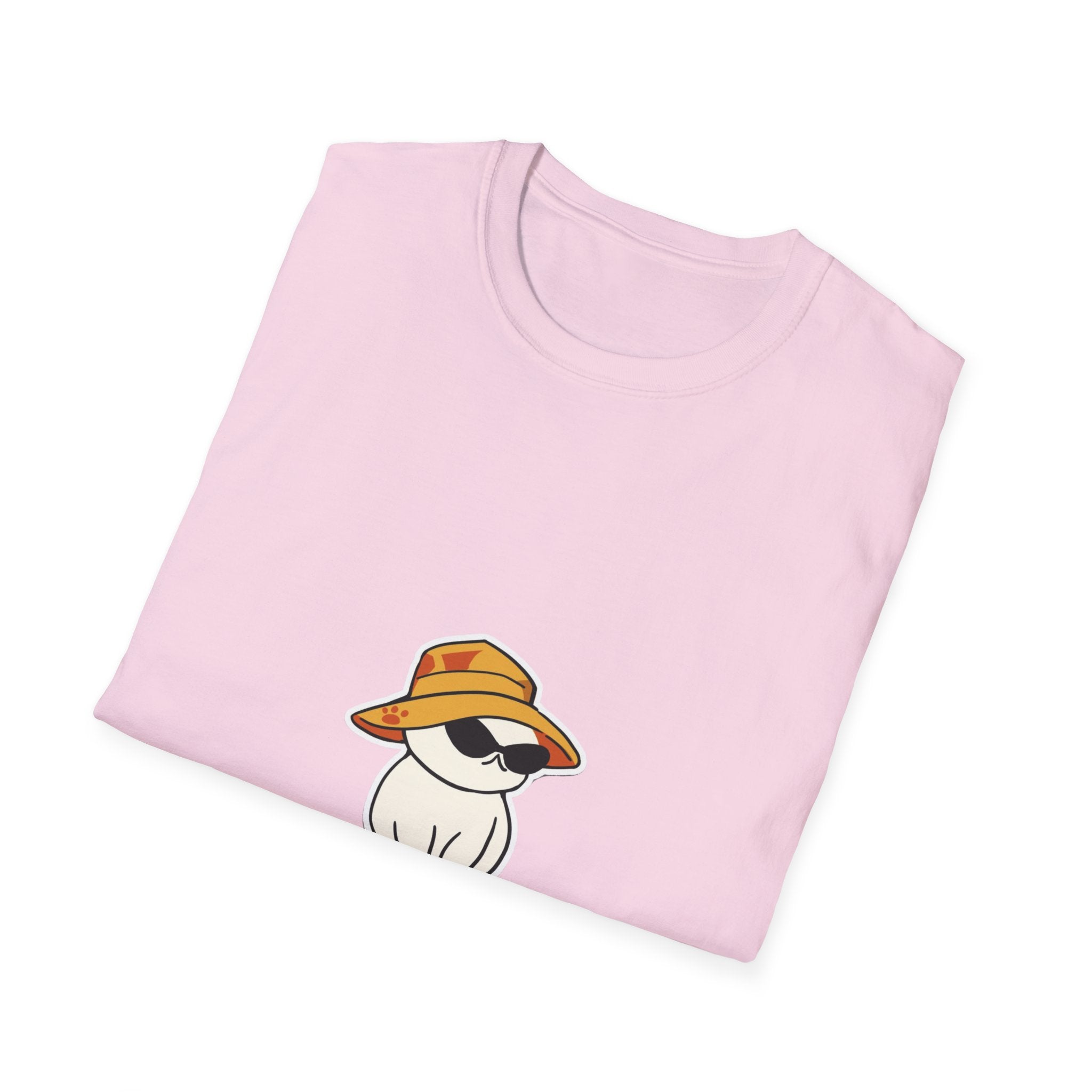 Cool Dog Graphic Unisex Softstyle Girls T-Shirt