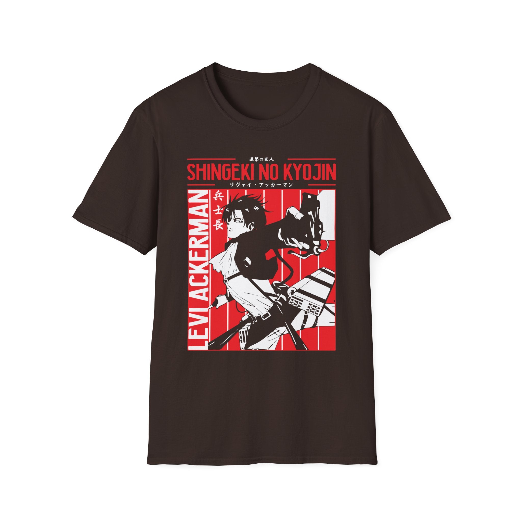 ATTACK ON TITAN ANIME  Printed T-Shirt - Anime Fan Apparel