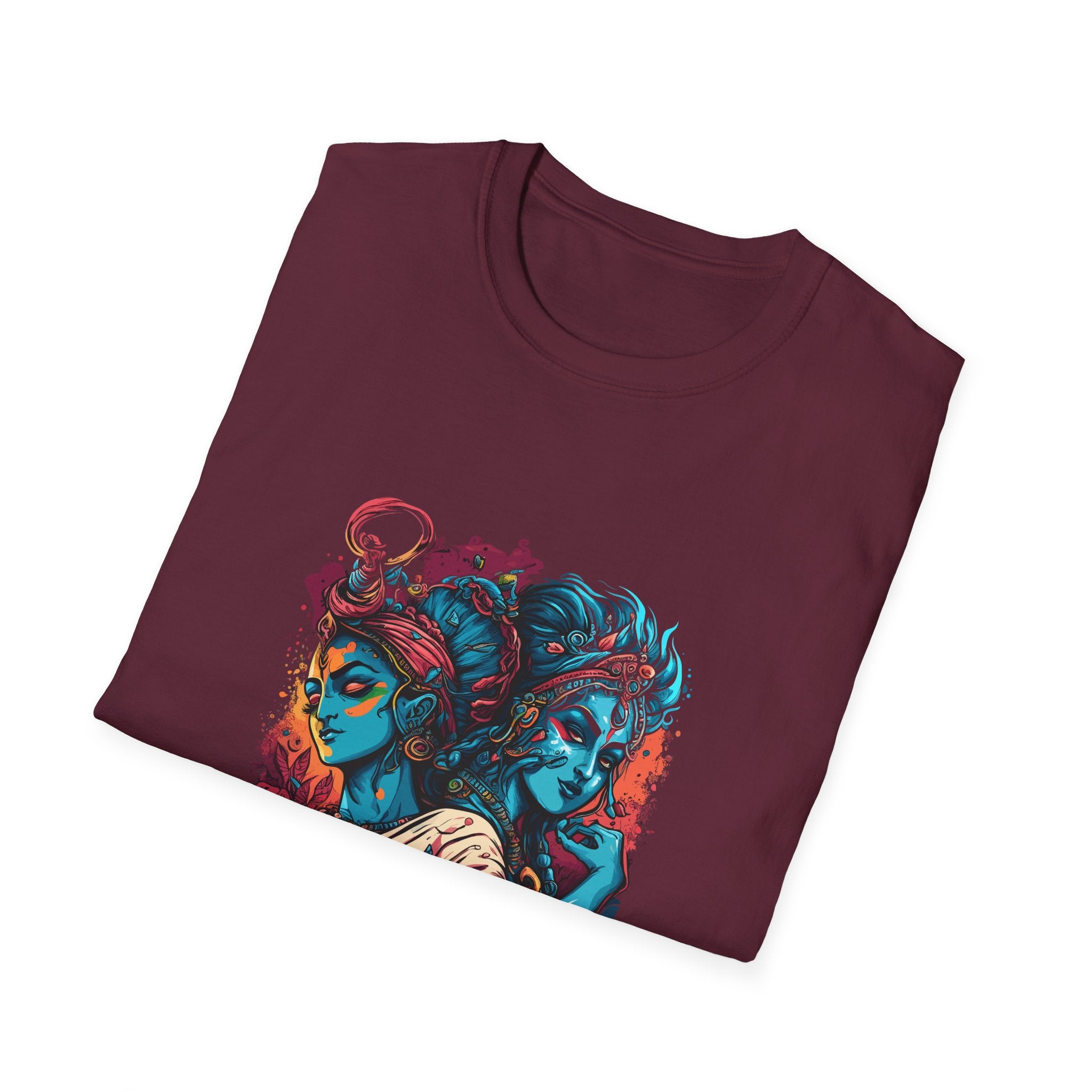 Devotional  Printed T-Shirt - Bohemian Art Wear
