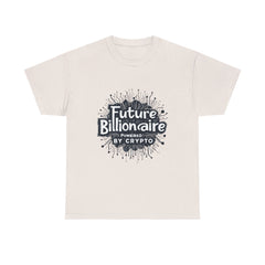 Crypto () – Printed Premium Cotton Tee