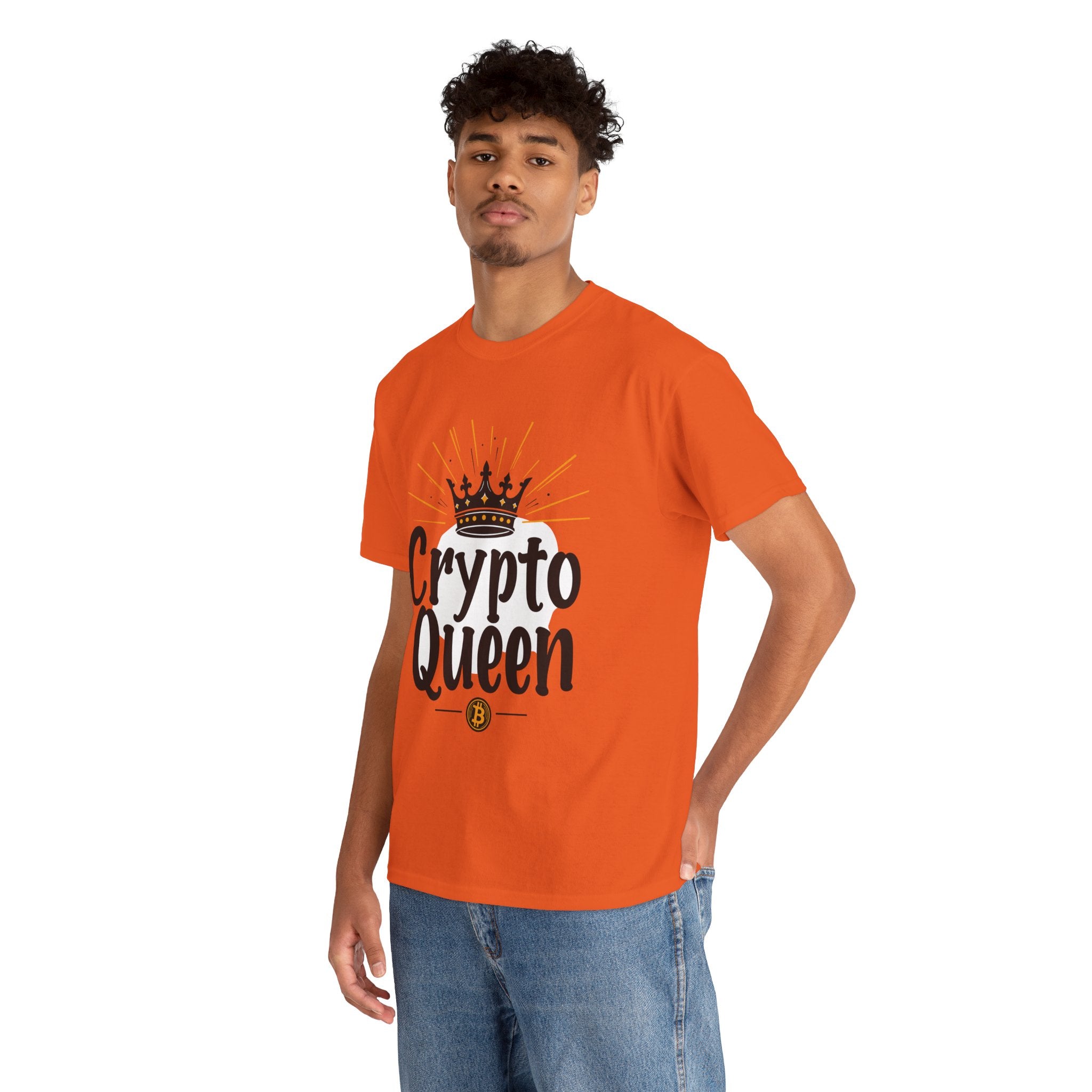 Crypto () – Printed Premium Cotton Tee